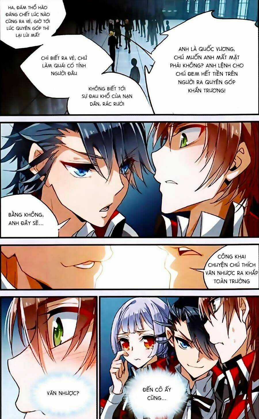 Trú Chi Vương, Dạ Chi Hiêu Chapter 1 trang 16