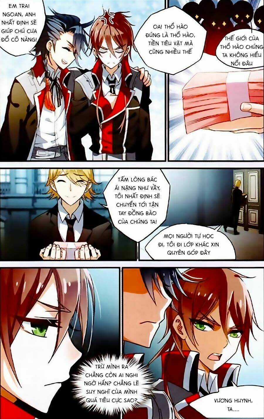 Trú Chi Vương, Dạ Chi Hiêu Chapter 1 trang 17