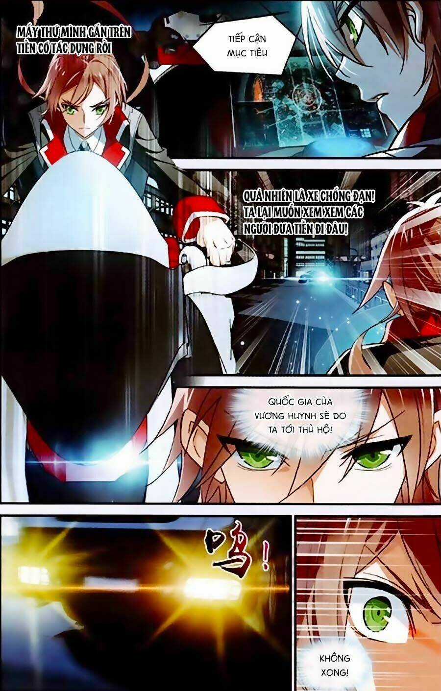 Trú Chi Vương, Dạ Chi Hiêu Chapter 1 trang 19