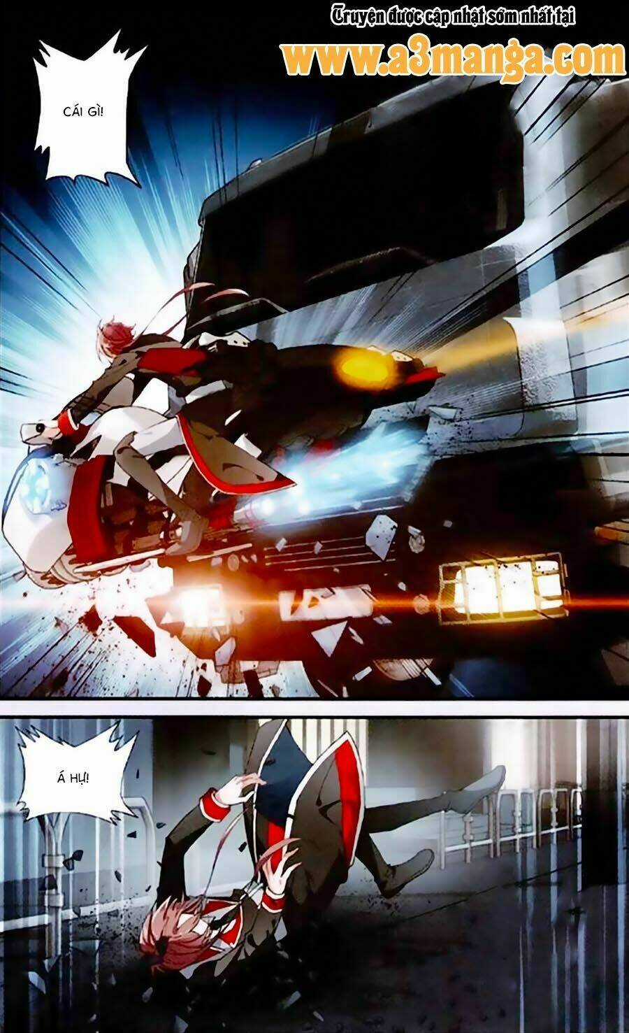 Trú Chi Vương, Dạ Chi Hiêu Chapter 1 trang 20
