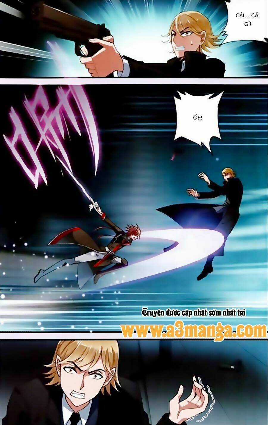 Trú Chi Vương, Dạ Chi Hiêu Chapter 1 trang 23