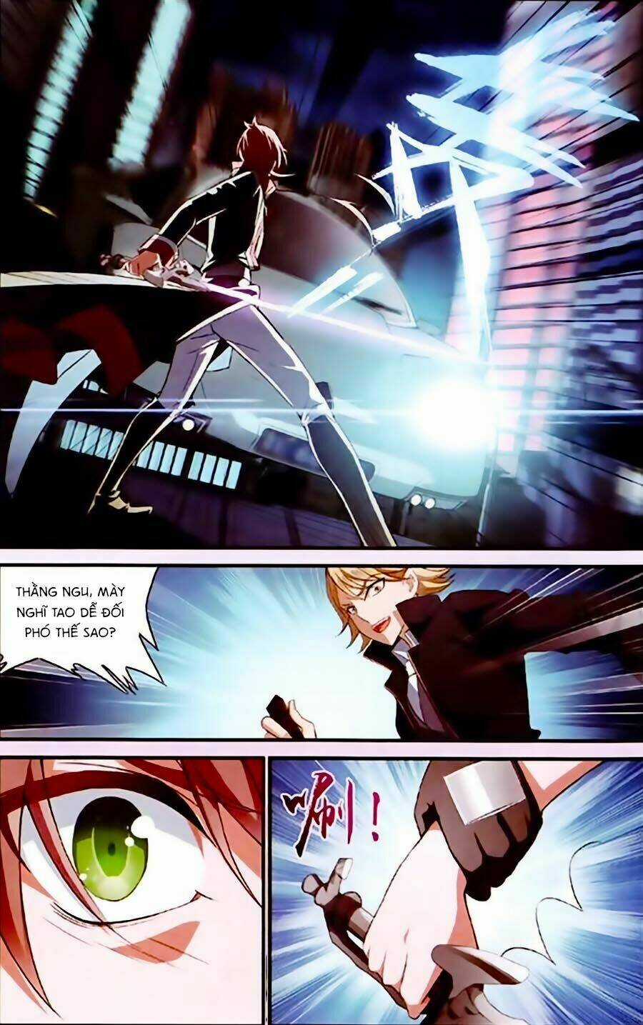 Trú Chi Vương, Dạ Chi Hiêu Chapter 1 trang 25