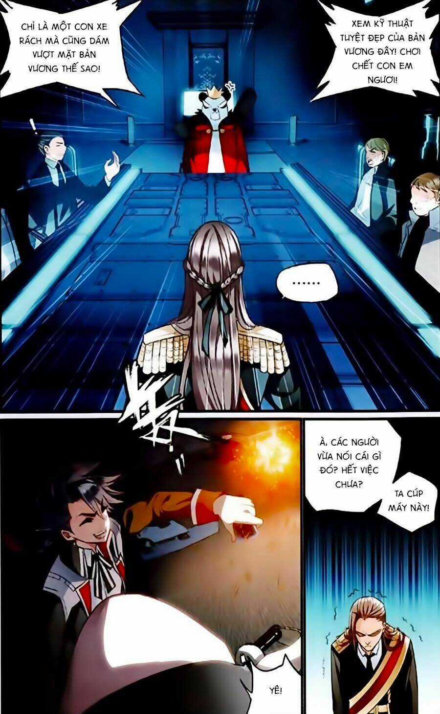 Trú Chi Vương, Dạ Chi Hiêu Chapter 1 trang 8
