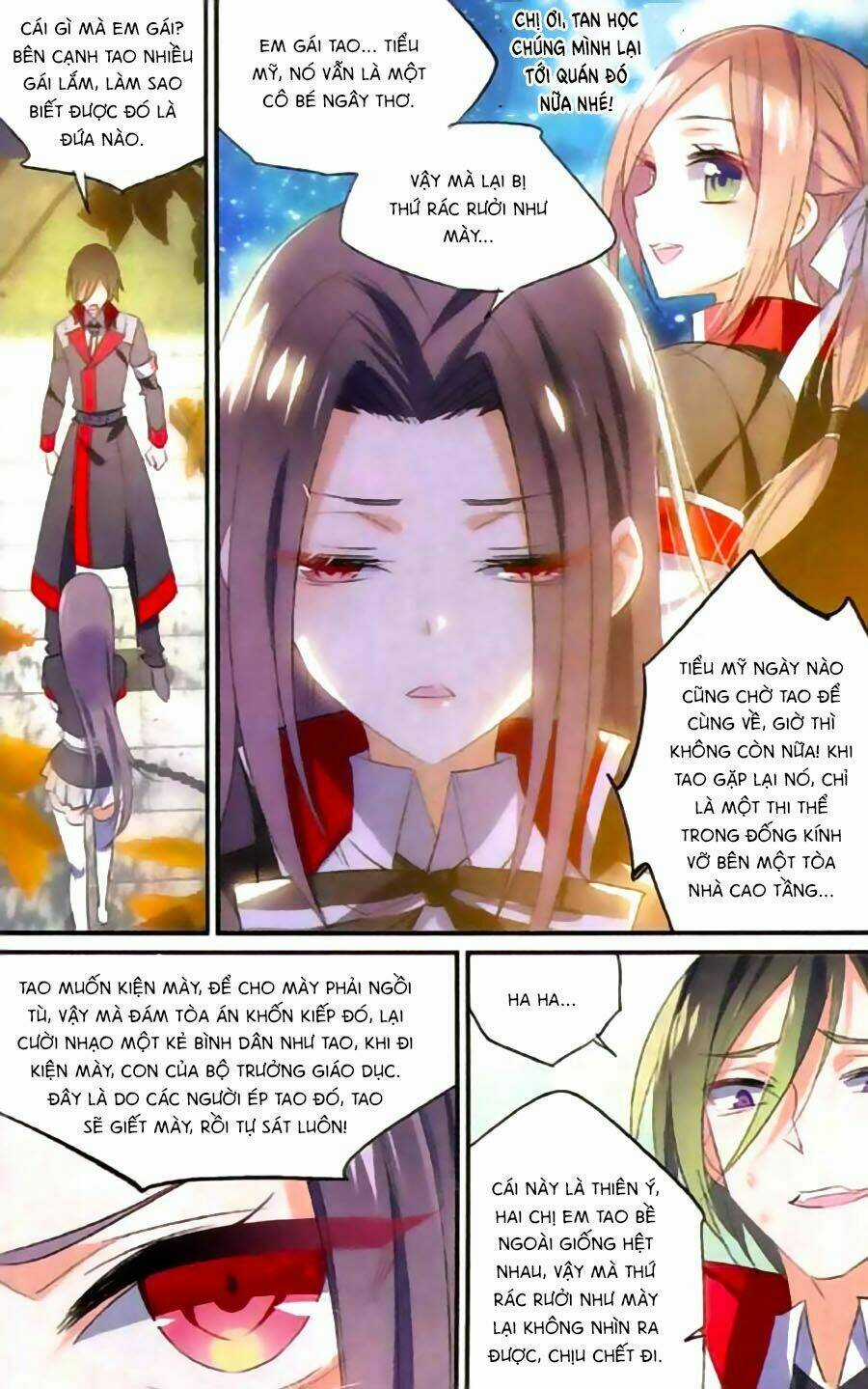 Trú Chi Vương, Dạ Chi Hiêu Chapter 10 trang 10