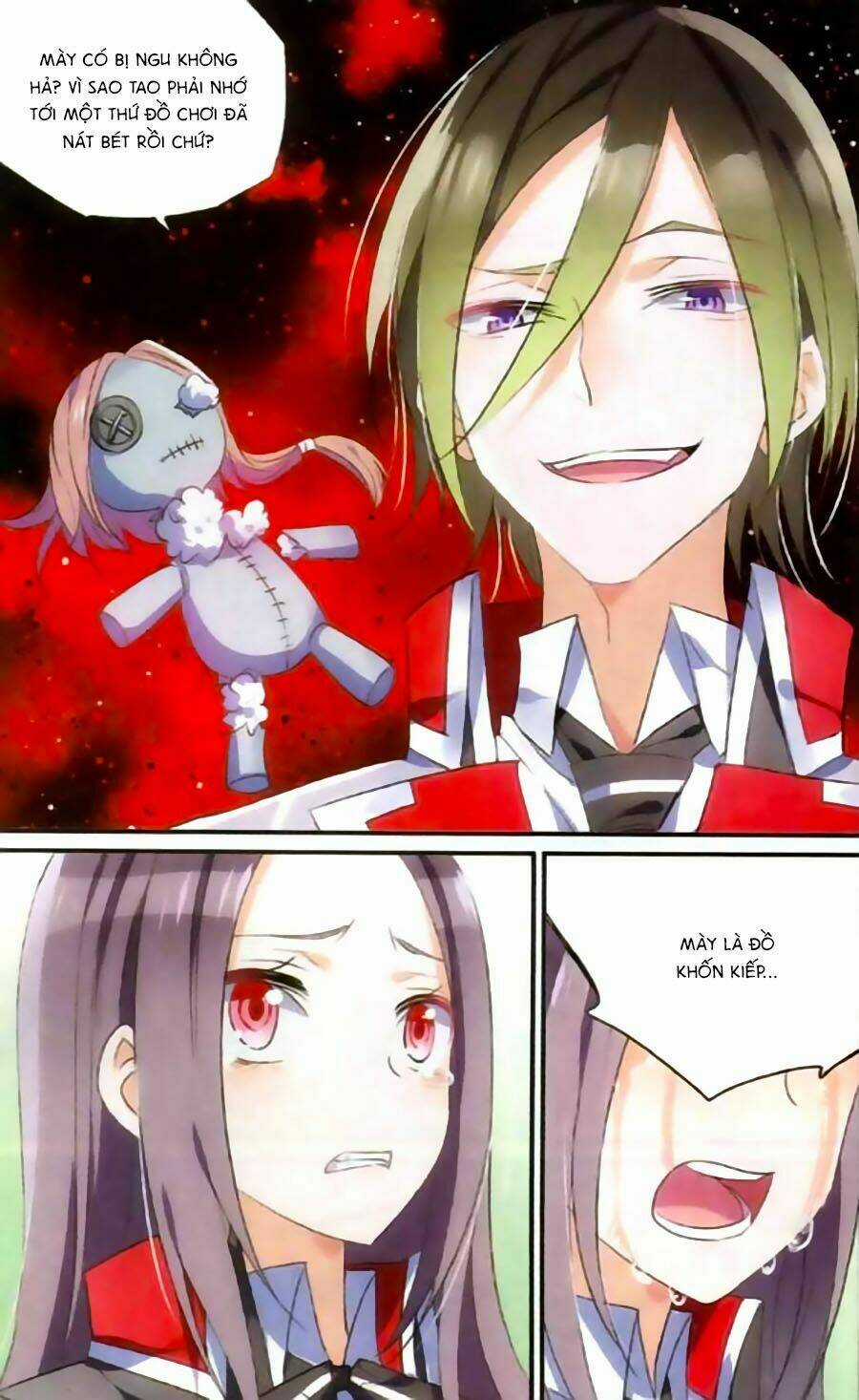 Trú Chi Vương, Dạ Chi Hiêu Chapter 10 trang 11