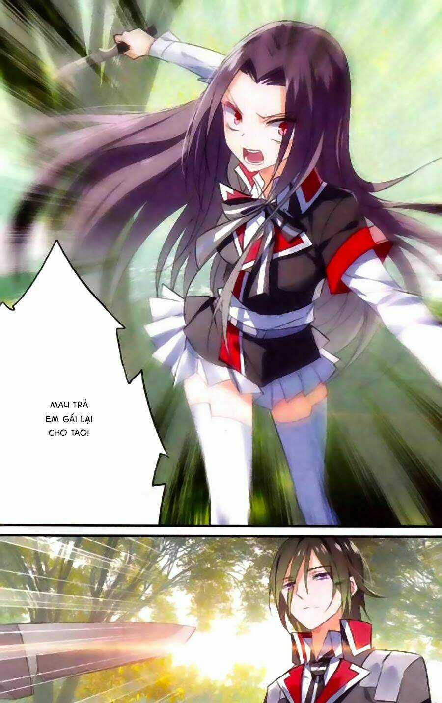 Trú Chi Vương, Dạ Chi Hiêu Chapter 10 trang 12