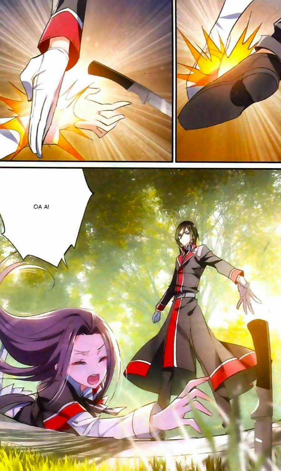 Trú Chi Vương, Dạ Chi Hiêu Chapter 10 trang 13