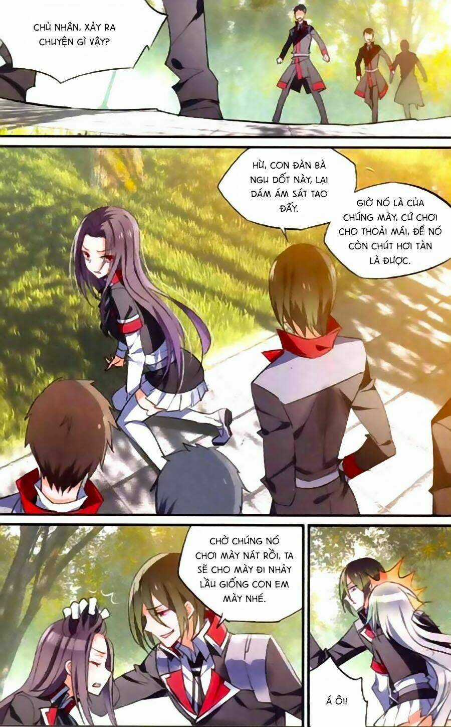 Trú Chi Vương, Dạ Chi Hiêu Chapter 10 trang 14