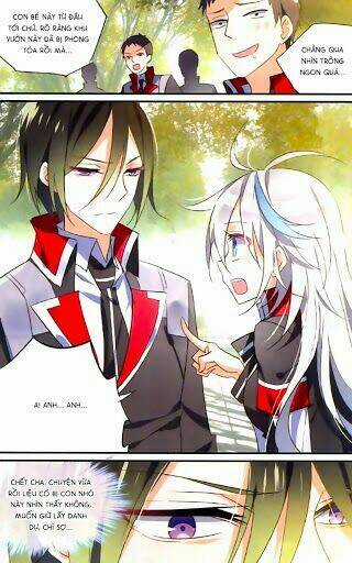 Trú Chi Vương, Dạ Chi Hiêu Chapter 10 trang 16