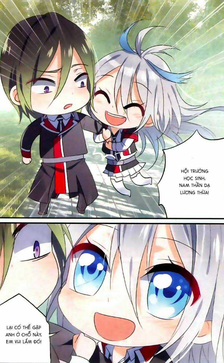 Trú Chi Vương, Dạ Chi Hiêu Chapter 10 trang 17