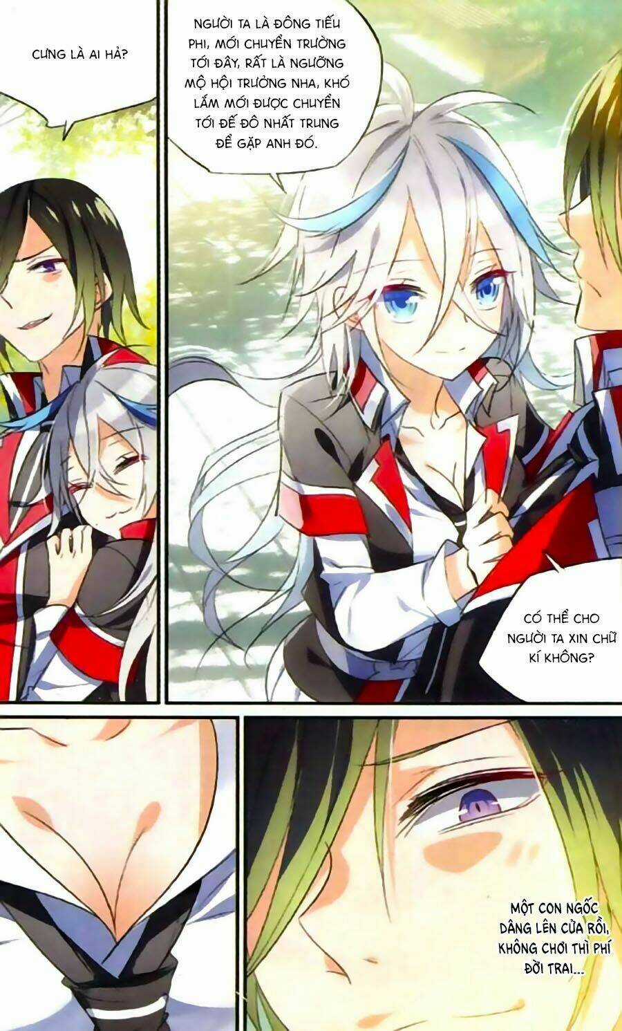 Trú Chi Vương, Dạ Chi Hiêu Chapter 10 trang 18