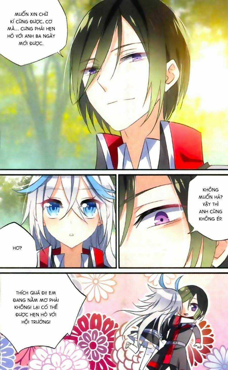 Trú Chi Vương, Dạ Chi Hiêu Chapter 10 trang 19