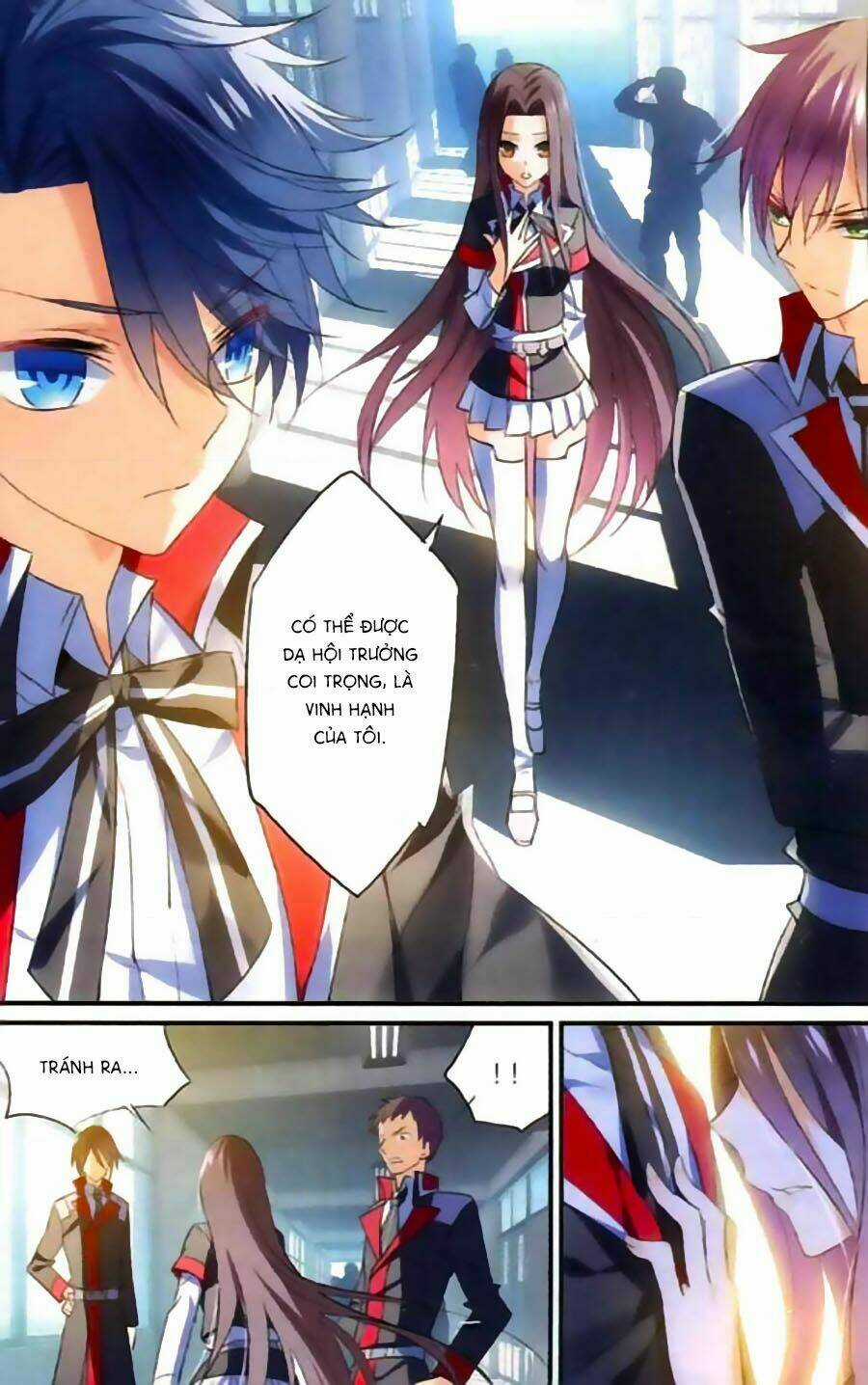 Trú Chi Vương, Dạ Chi Hiêu Chapter 10 trang 2