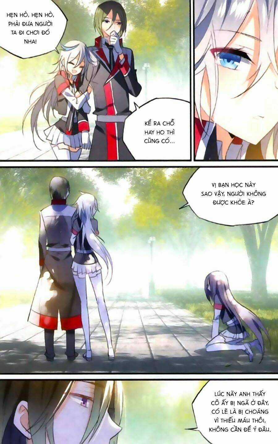 Trú Chi Vương, Dạ Chi Hiêu Chapter 10 trang 20