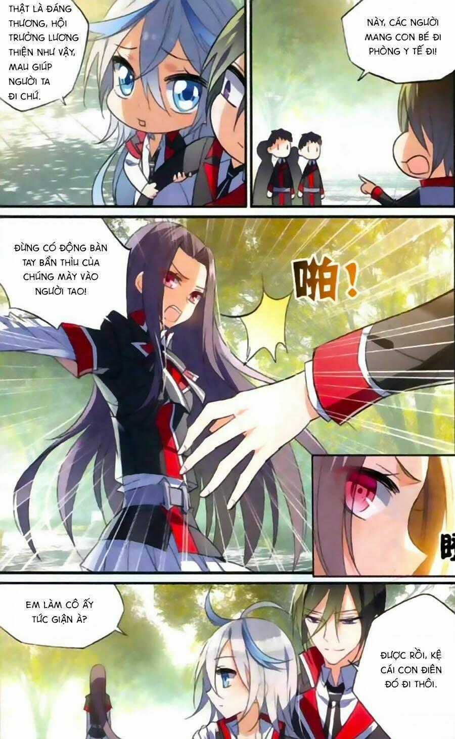 Trú Chi Vương, Dạ Chi Hiêu Chapter 10 trang 21