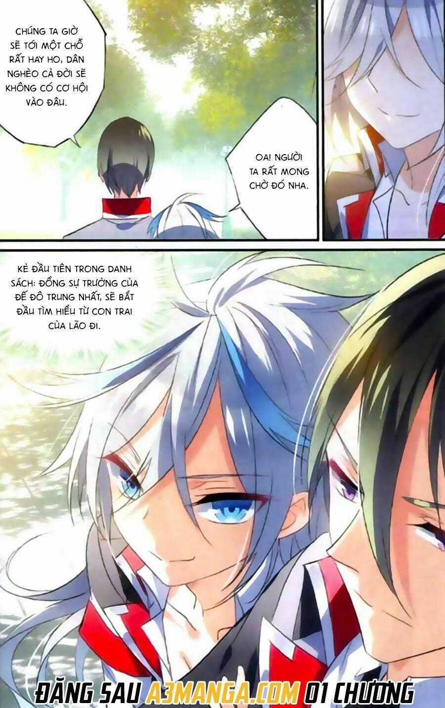 Trú Chi Vương, Dạ Chi Hiêu Chapter 10 trang 22