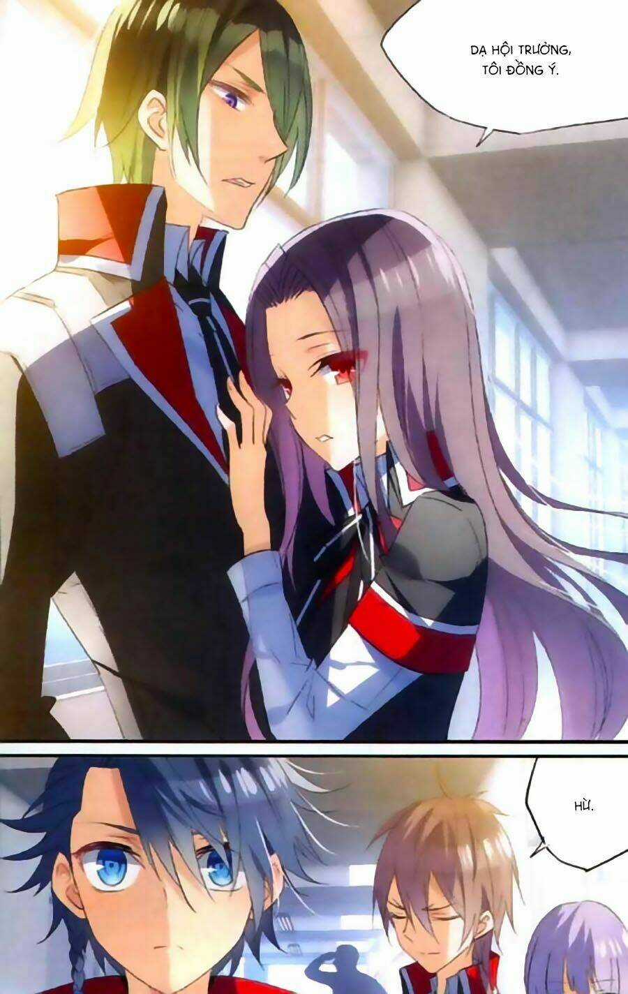 Trú Chi Vương, Dạ Chi Hiêu Chapter 10 trang 3