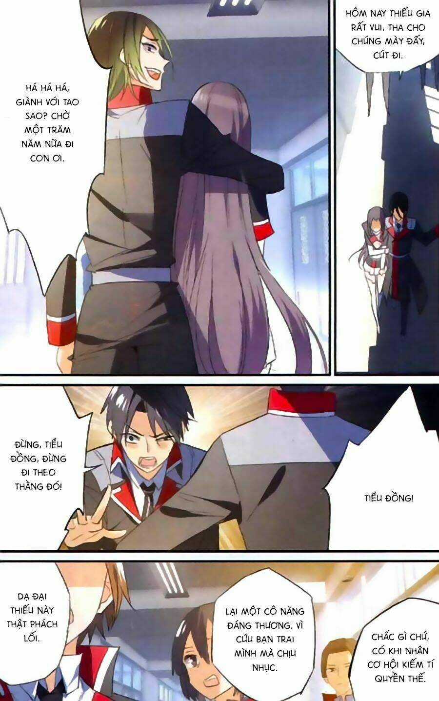 Trú Chi Vương, Dạ Chi Hiêu Chapter 10 trang 4