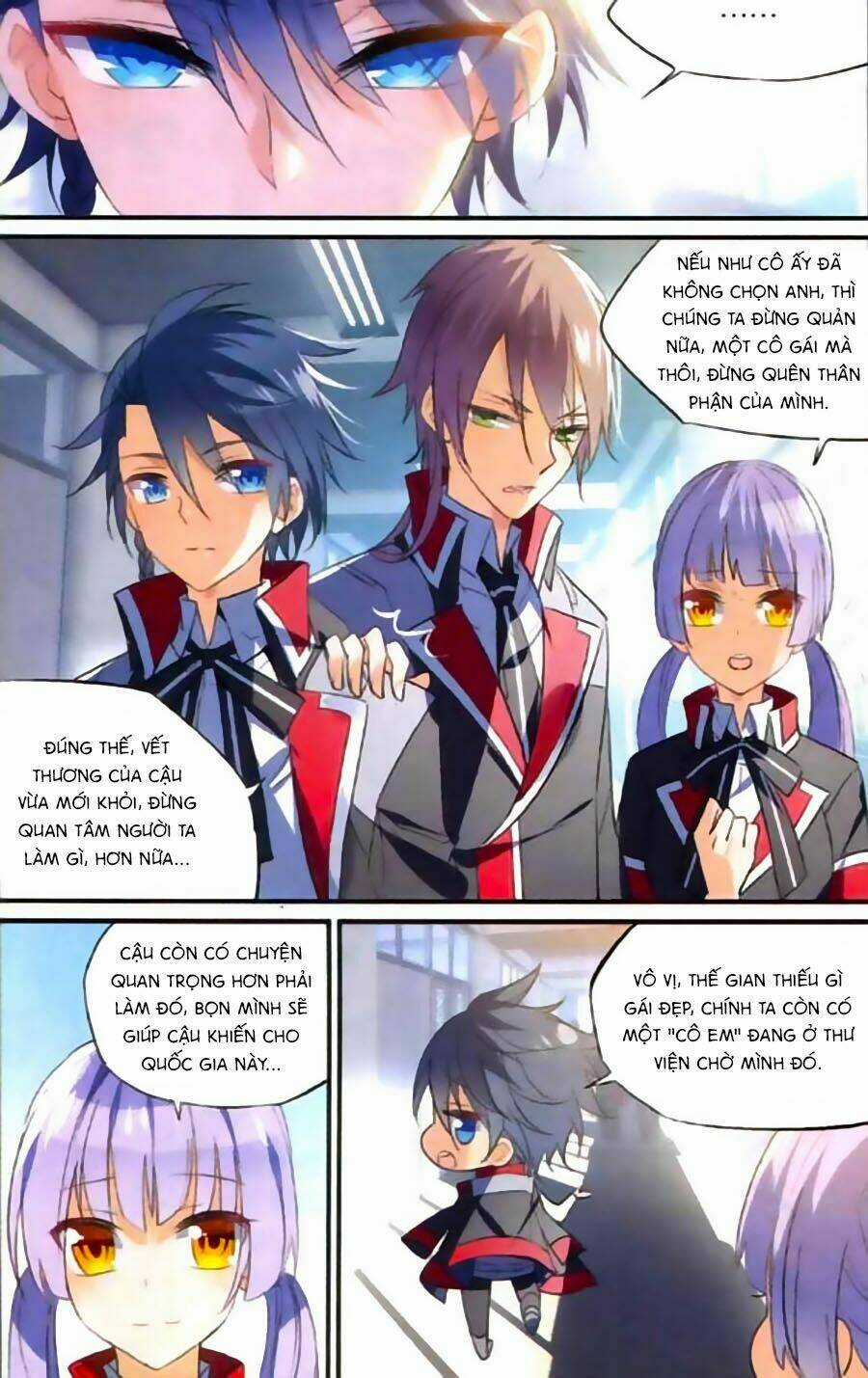 Trú Chi Vương, Dạ Chi Hiêu Chapter 10 trang 5