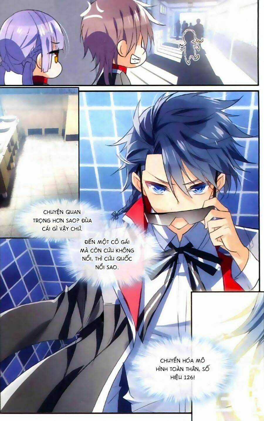 Trú Chi Vương, Dạ Chi Hiêu Chapter 10 trang 6