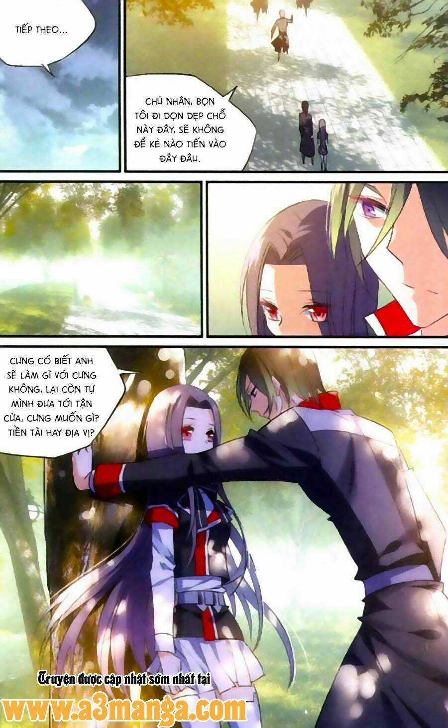 Trú Chi Vương, Dạ Chi Hiêu Chapter 10 trang 7