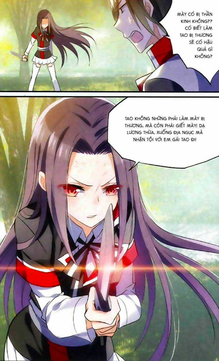 Trú Chi Vương, Dạ Chi Hiêu Chapter 10 trang 9