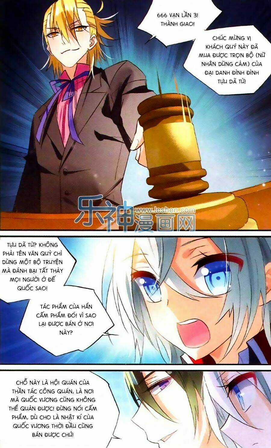 Trú Chi Vương, Dạ Chi Hiêu Chapter 11 trang 10