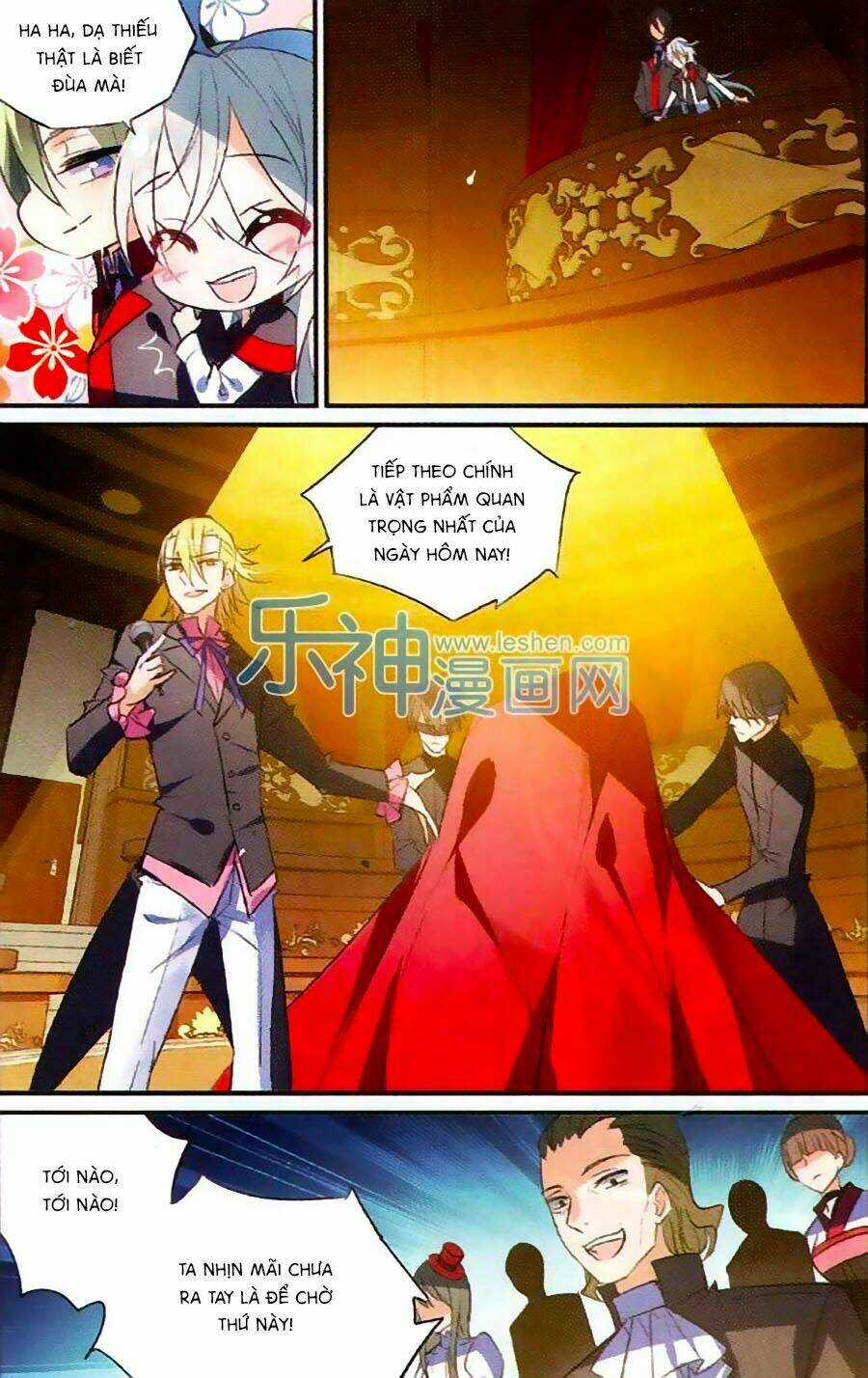 Trú Chi Vương, Dạ Chi Hiêu Chapter 11 trang 11