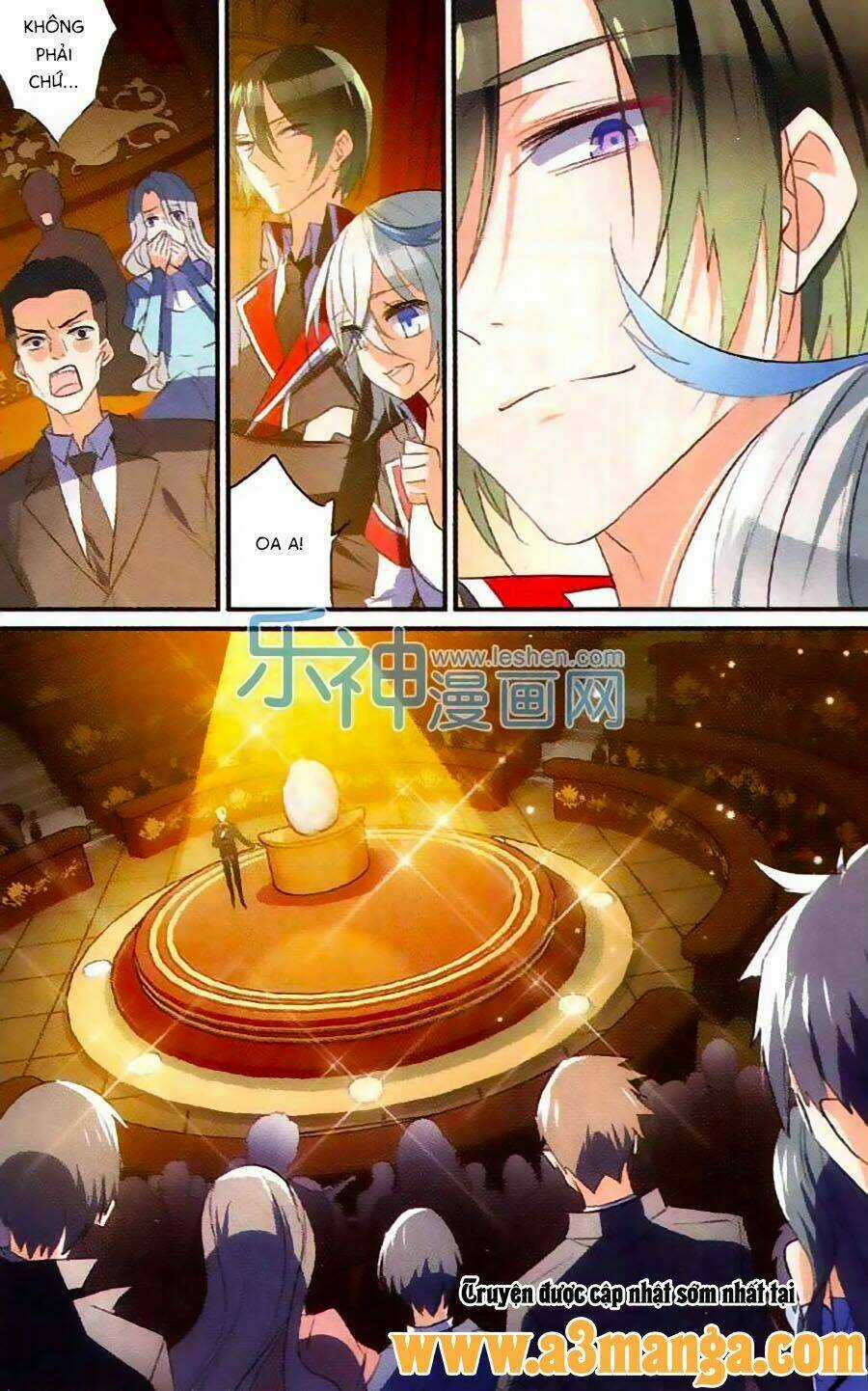 Trú Chi Vương, Dạ Chi Hiêu Chapter 11 trang 13