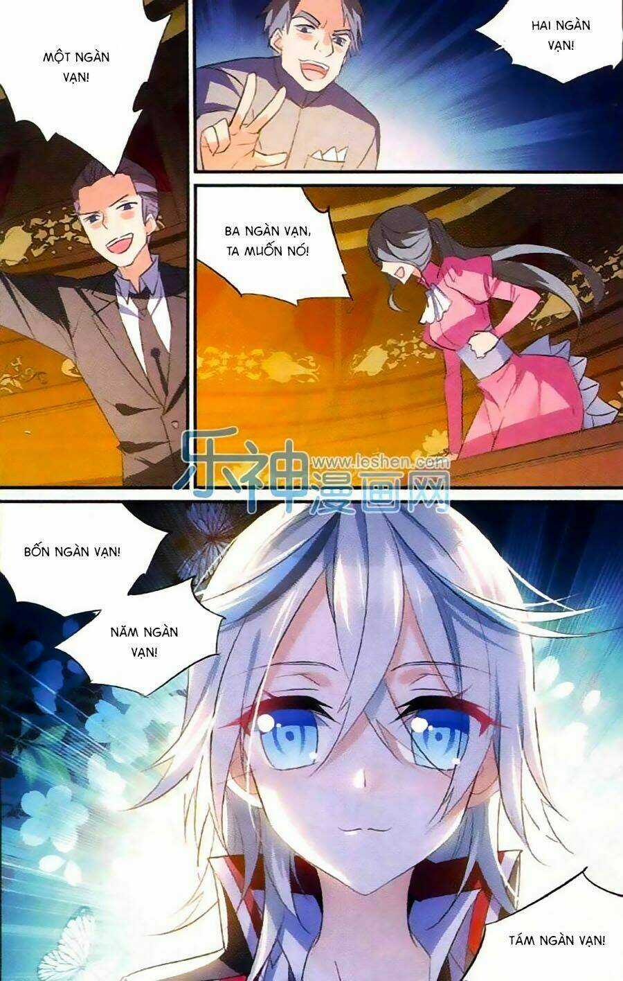 Trú Chi Vương, Dạ Chi Hiêu Chapter 11 trang 16