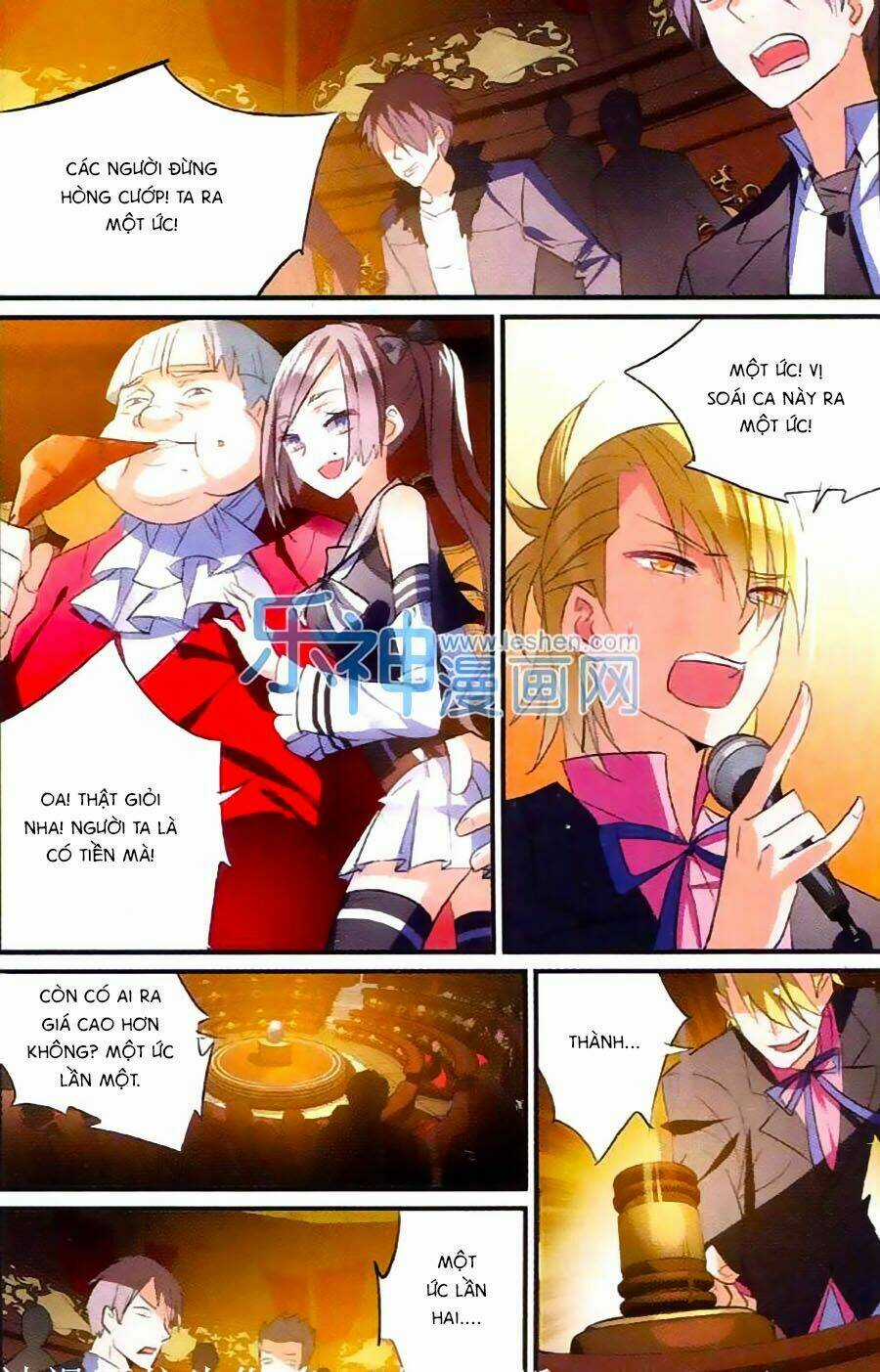 Trú Chi Vương, Dạ Chi Hiêu Chapter 11 trang 17