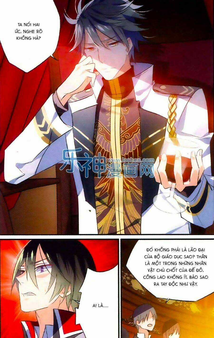 Trú Chi Vương, Dạ Chi Hiêu Chapter 11 trang 19