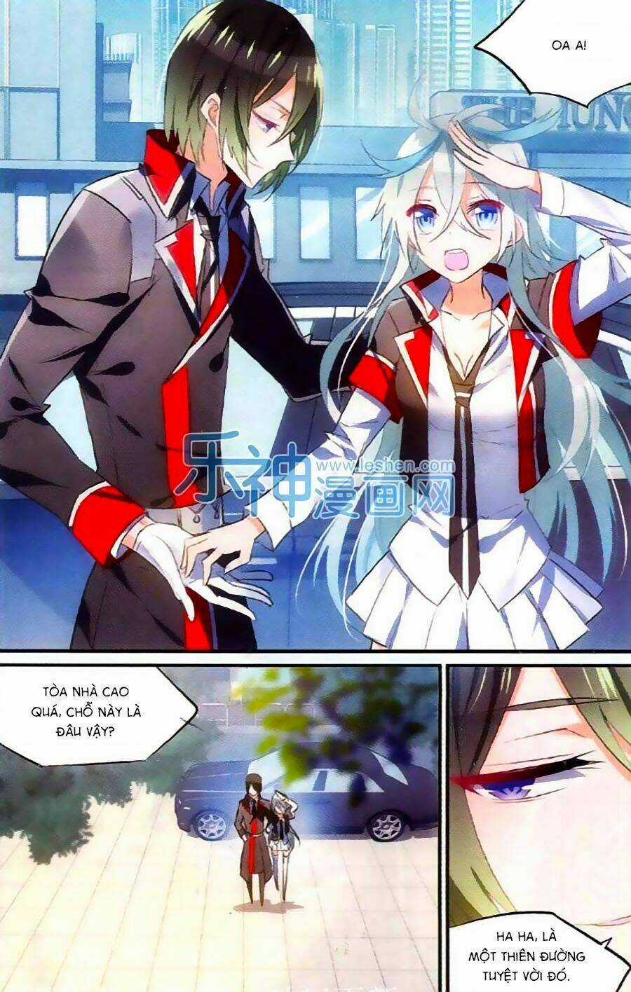 Trú Chi Vương, Dạ Chi Hiêu Chapter 11 trang 2