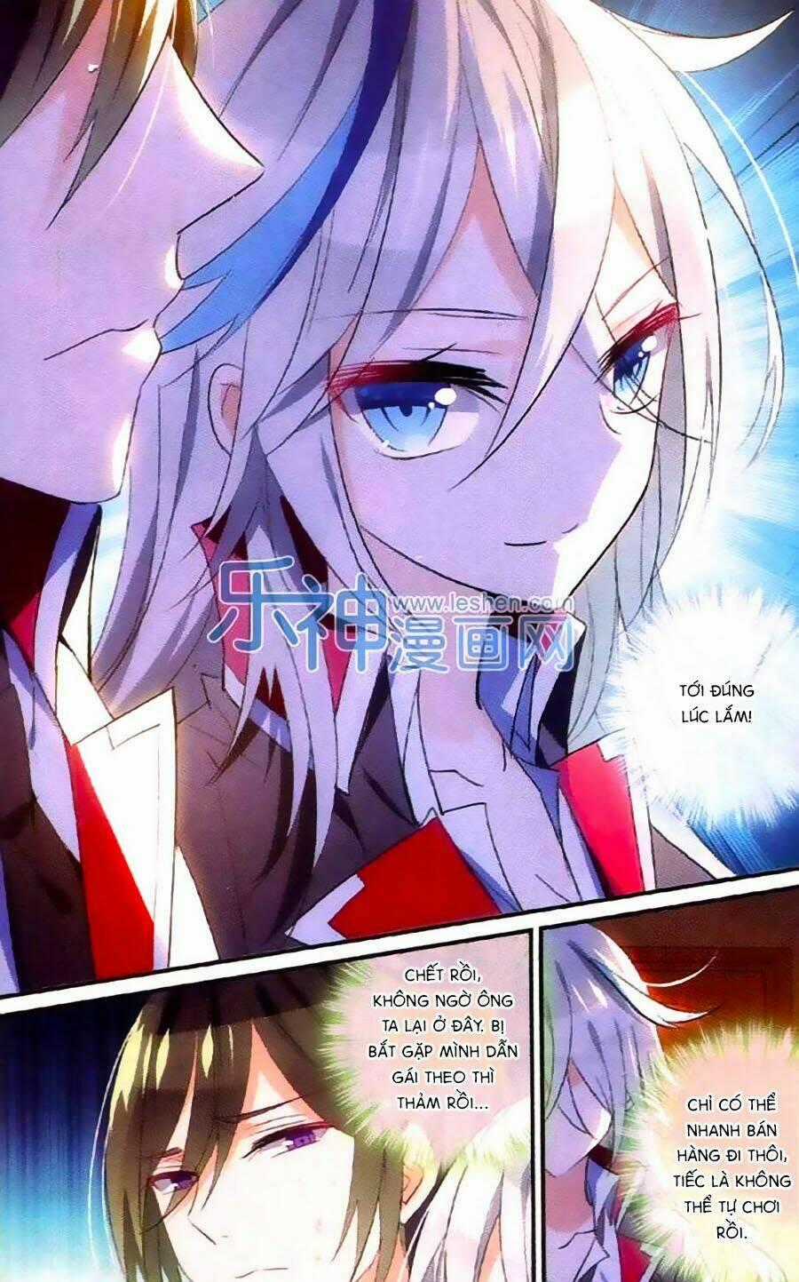 Trú Chi Vương, Dạ Chi Hiêu Chapter 11 trang 20