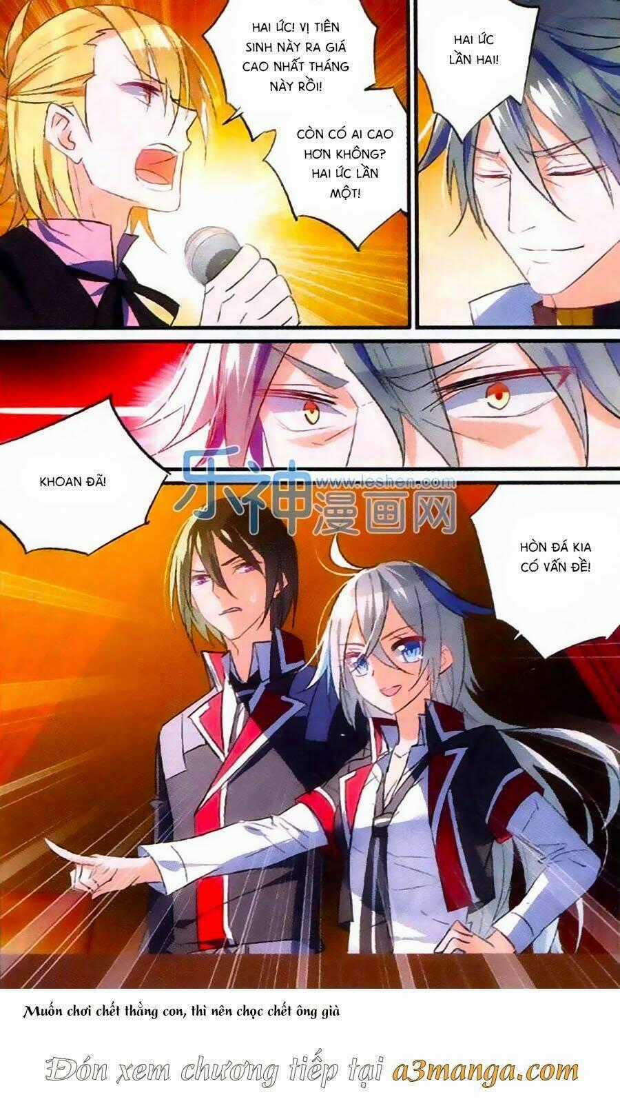 Trú Chi Vương, Dạ Chi Hiêu Chapter 11 trang 21