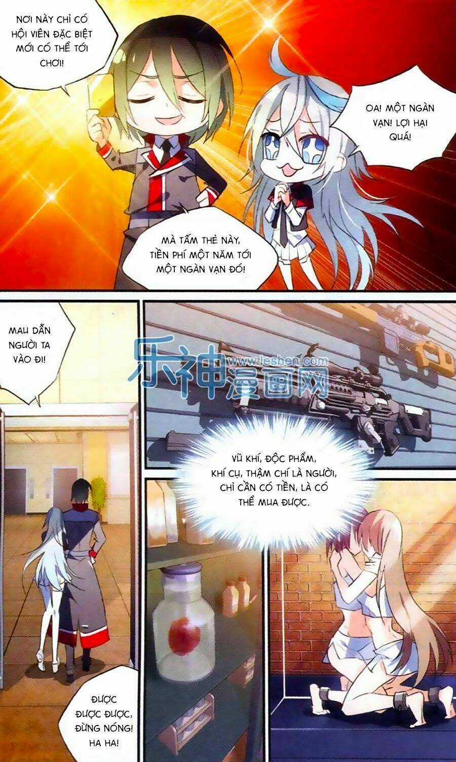 Trú Chi Vương, Dạ Chi Hiêu Chapter 11 trang 3