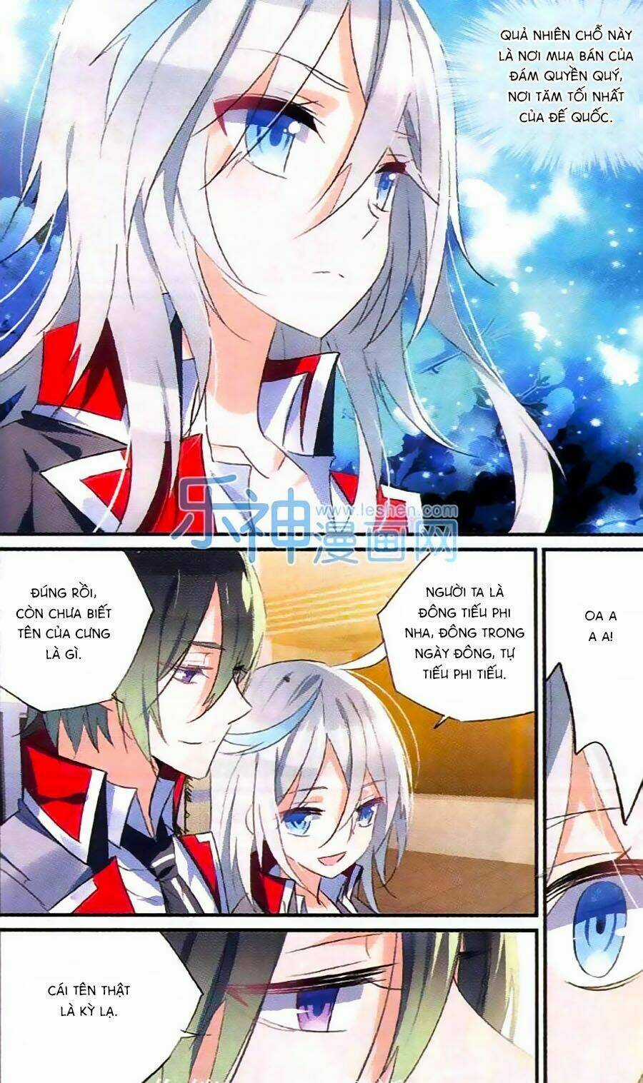 Trú Chi Vương, Dạ Chi Hiêu Chapter 11 trang 4