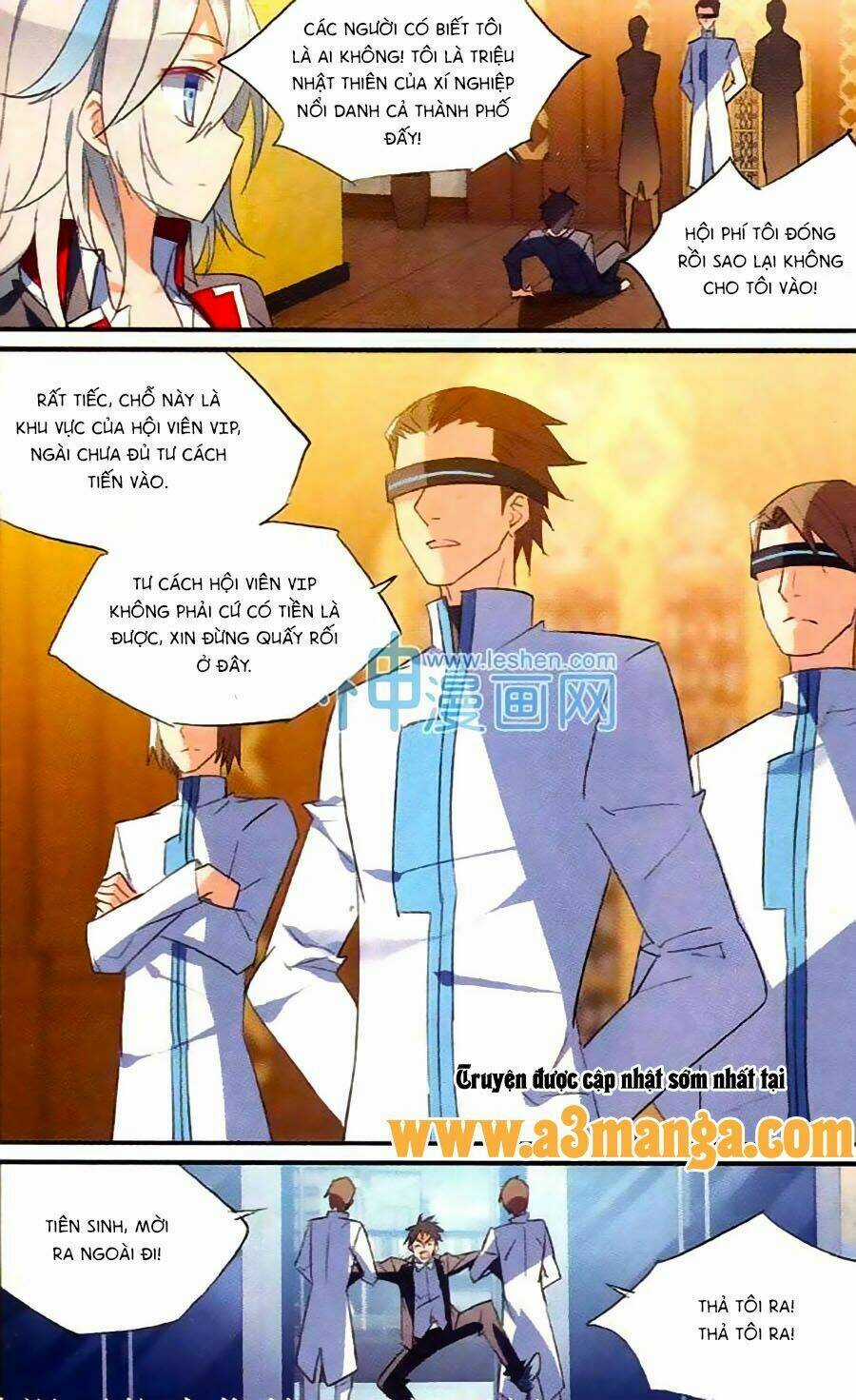 Trú Chi Vương, Dạ Chi Hiêu Chapter 11 trang 5