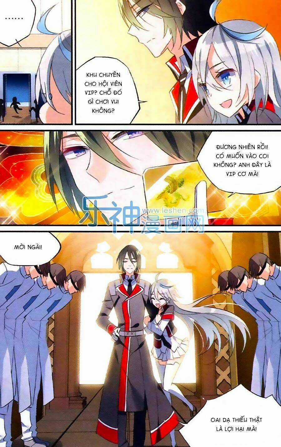 Trú Chi Vương, Dạ Chi Hiêu Chapter 11 trang 6