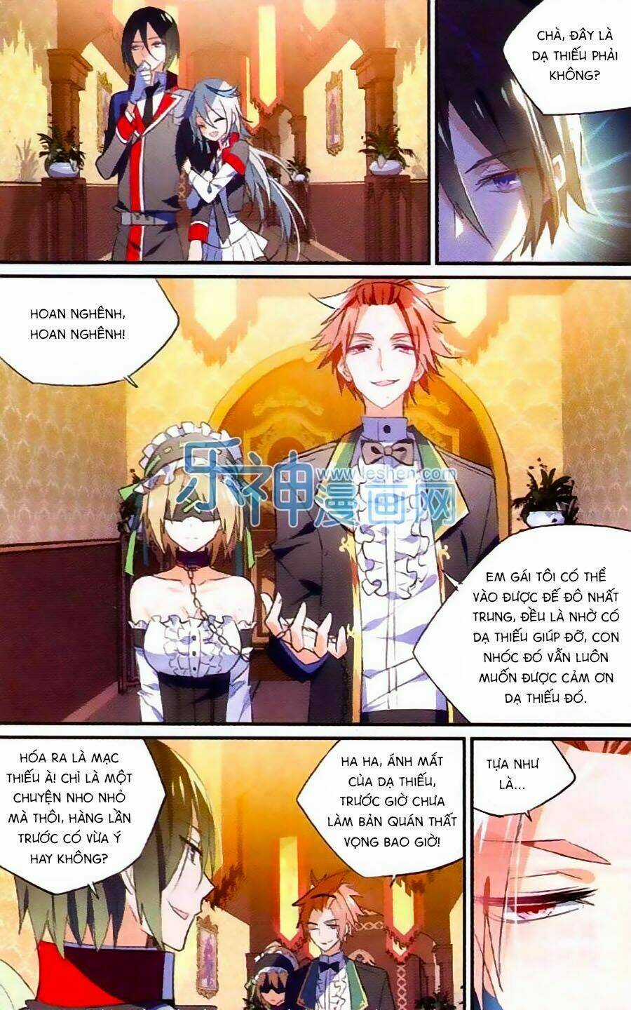 Trú Chi Vương, Dạ Chi Hiêu Chapter 11 trang 7