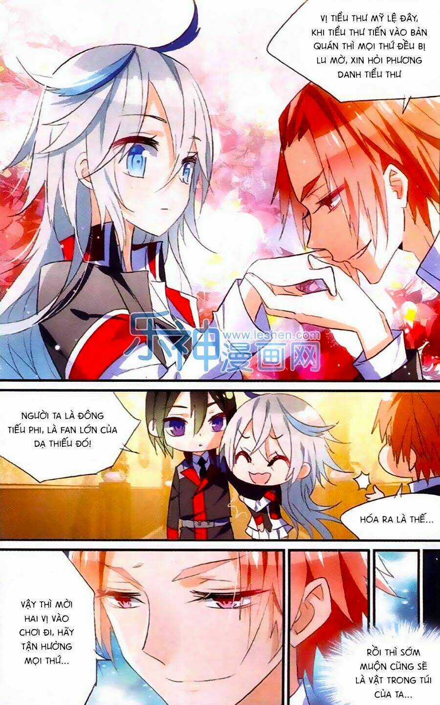 Trú Chi Vương, Dạ Chi Hiêu Chapter 11 trang 8