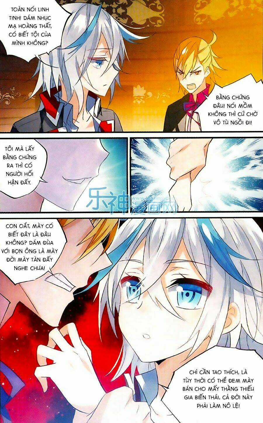 Trú Chi Vương, Dạ Chi Hiêu Chapter 12 trang 10