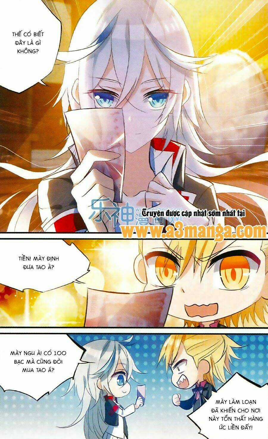 Trú Chi Vương, Dạ Chi Hiêu Chapter 12 trang 11