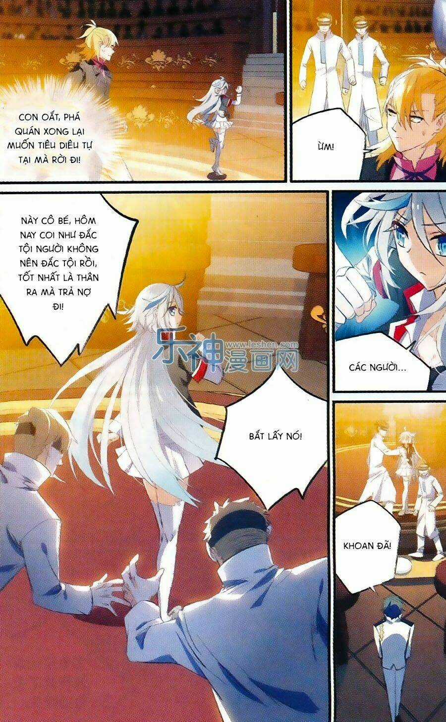 Trú Chi Vương, Dạ Chi Hiêu Chapter 12 trang 16