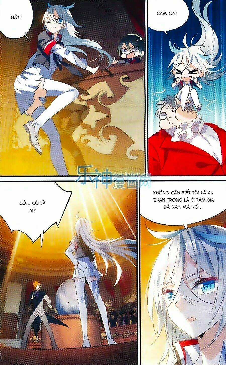 Trú Chi Vương, Dạ Chi Hiêu Chapter 12 trang 2