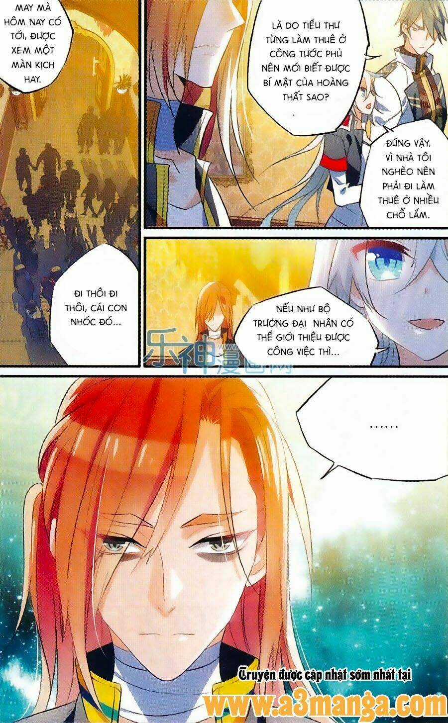 Trú Chi Vương, Dạ Chi Hiêu Chapter 12 trang 20