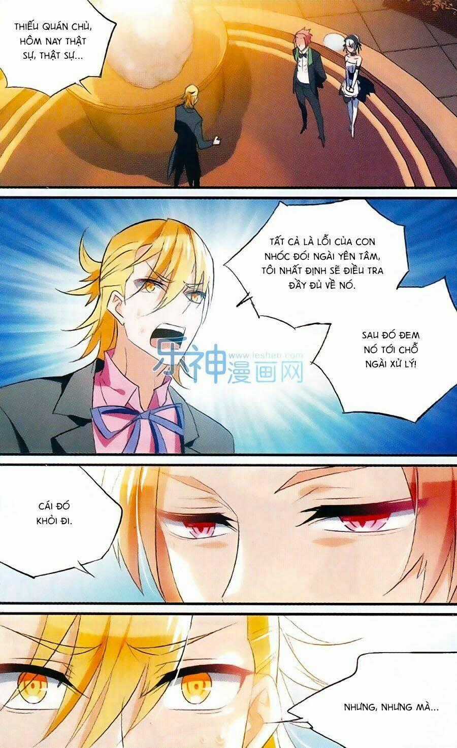 Trú Chi Vương, Dạ Chi Hiêu Chapter 12 trang 21