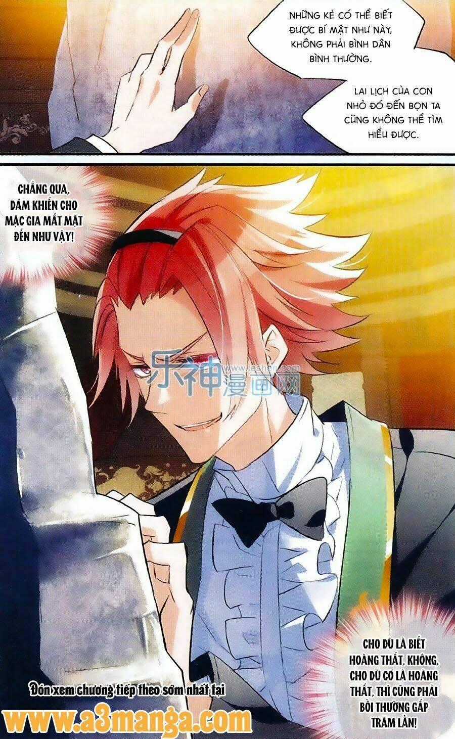 Trú Chi Vương, Dạ Chi Hiêu Chapter 12 trang 22