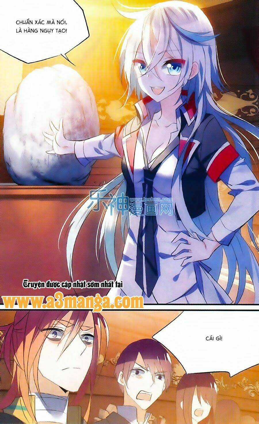 Trú Chi Vương, Dạ Chi Hiêu Chapter 12 trang 3