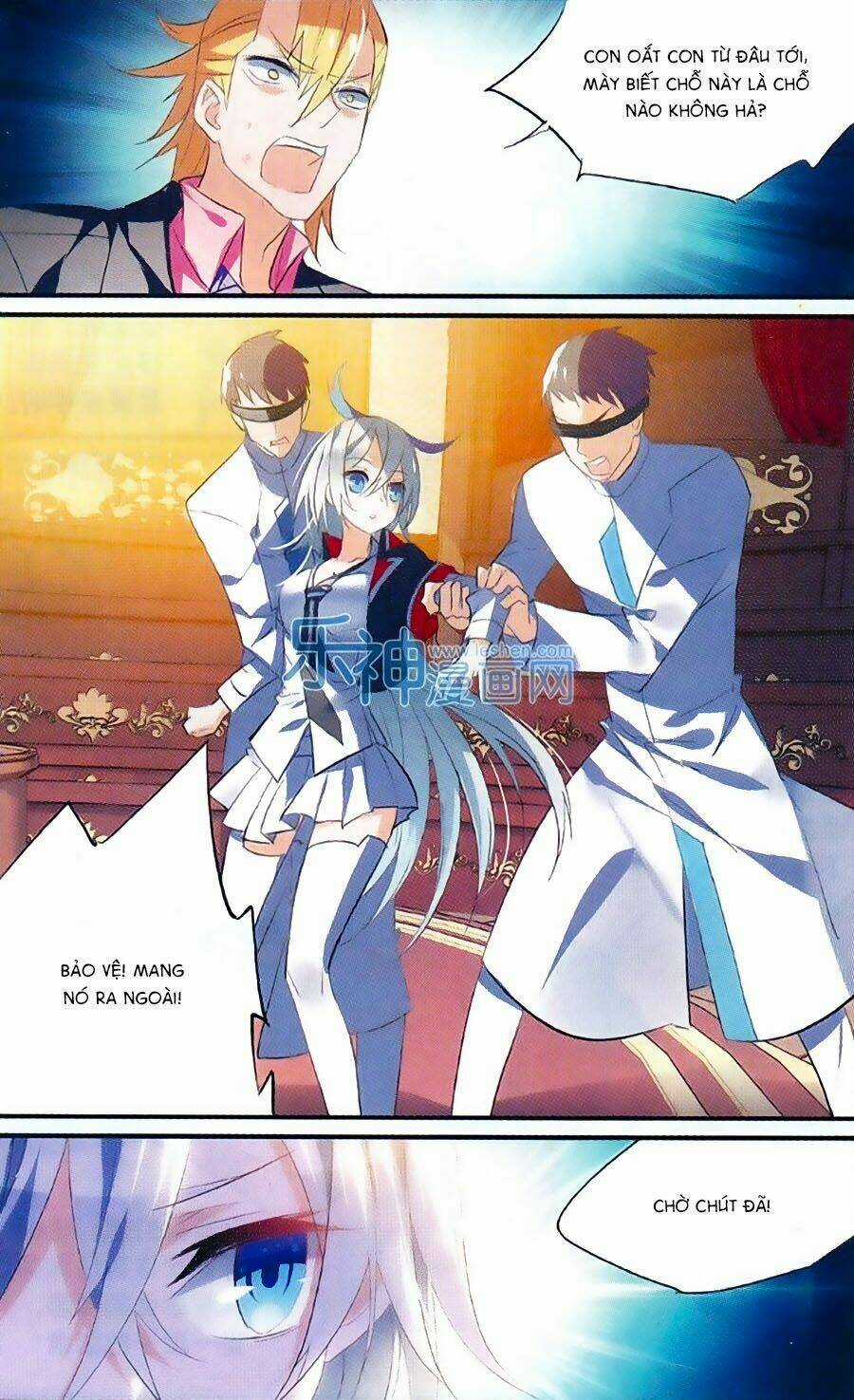 Trú Chi Vương, Dạ Chi Hiêu Chapter 12 trang 5